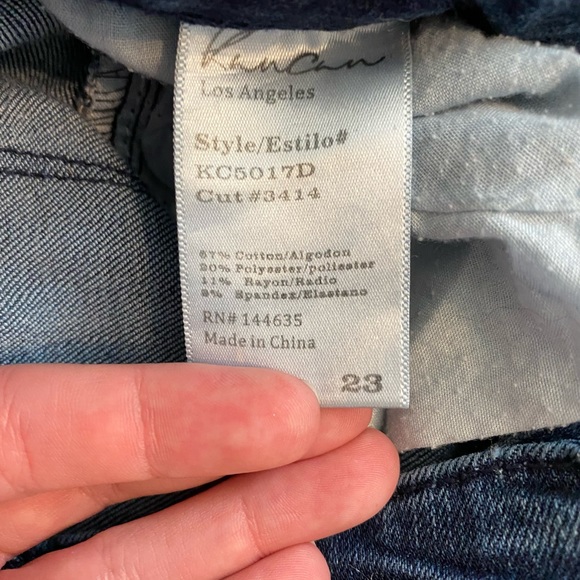 KanCan, Size 23, Distressed Skinny - Picture 4 of 4